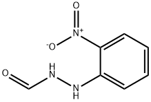Formic acid 2-(o-nitrophenyl)hydrazide Structure
