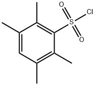 塩化2,3,5,6-テトラメチルベンゼンスルホニル 化学構造式