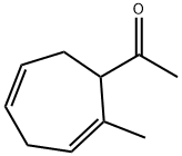Ethanone, 1-(2-methyl-2,5-cycloheptadien-1-yl)- (9CI) Struktur