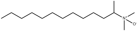 N,N-Dimethyl-1-methyldodecylamine oxide 结构式