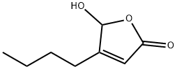 2(5H)-Furanone, 4-butyl-5-hydroxy- (9CI) 结构式