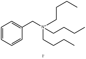 BENZYLTRI-N-BUTYLAMMONIUM IODIDE Struktur