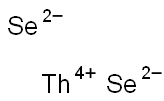 トリウム(IV)ジセレニド 化学構造式