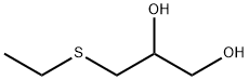 3-ETHYLTHIO-1,2-PROPANEDIOL,97%, 60763-78-2, 结构式