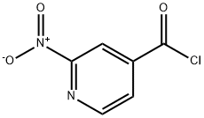 4-Pyridinecarbonyl chloride, 2-nitro- (9CI) 结构式
