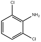 2,6-ジクロロアニリン 化学構造式