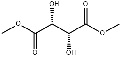 (+)-Dimethyl L-tartrate Structure