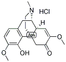 シノメニン塩酸塩 化学構造式