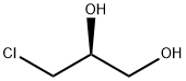 (S)-3-氯-1,2-丙二醇 结构式