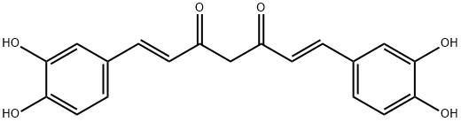 Didemethyl Curcumin 结构式