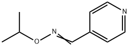isonicotinaldehyde O-isopropyloxime Structure