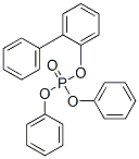 Phosphoric acid, (1,1'-biphenyl)yl diphenyl ester Structure
