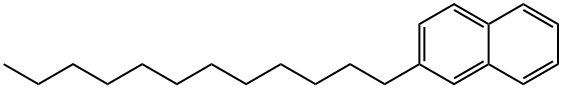 2-Dodecylnaphthalene Structure