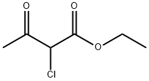 2-氯乙酰乙酸乙酯, 609-15-4, 结构式