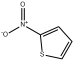 2-Nitrothiophene Struktur