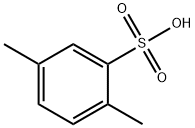 p-キシレン-2-スルホン酸水和物 化学構造式