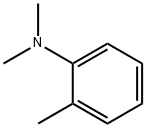 N,N,2-Trimethylbenzenamine Struktur