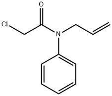 N-ALLYL-2-CHLORO-N-PHENYLACETAMIDE Struktur