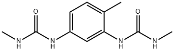 N,N''-(4-Methyl-1,3-phenylene)bis[N'-methylurea] 结构式