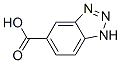 1H-Benzotriazole-5-carboxylic acid Struktur