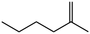 2-甲基-1-己烯, 6094-02-6, 结构式