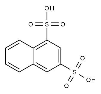 1,3-Naphthalenedisulfonic acid Structure