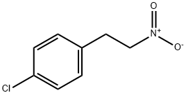 1-(4-CHLOROPHENYL)-2-NITROETHANE 结构式