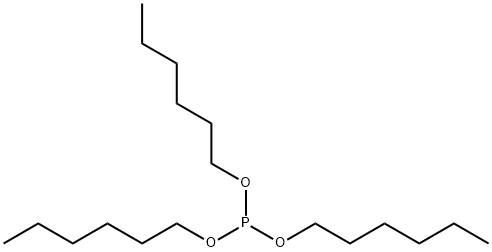 亜りん酸トリヘキシル 化学構造式