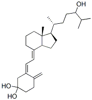 1 alpha,24-dihydroxyvitamin D3 Structure