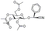 (R)-Prunasin Tetraacetate, 60981-47-7, 结构式