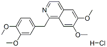 1-((3,4-Dimethoxyphenyl)methyl)-6,7-dimethoxyiso-chinolin-hydrochlorid