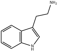 色胺, 61-54-1, 结构式