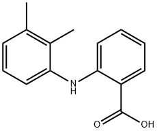Mefenamic acid  Struktur