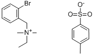 トシル酸ブレチリウム 化学構造式