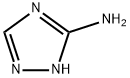 3-氨基-1,2,4-三唑, 61-82-5, 结构式