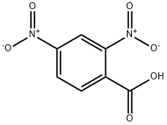 2,4-二硝基苯甲酸, 610-30-0, 结构式