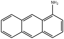 1-氨基蒽, 610-49-1, 结构式