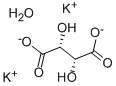 酒石酸钾, 6100-19-2, 结构式