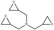 1-(环氧乙烷-2-基)-N,N双(环氧乙烷-2-基甲基)甲胺 结构式