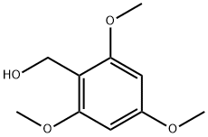 2,4,6-トリメトキシベンジルアルコール 化学構造式