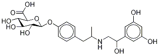 FENOTEROL O-Β-D-GLUCURONIDE 结构式