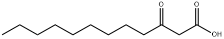 3-Oxododecanoic acid Structure