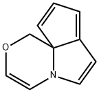 1H-Cyclopenta[2,3]pyrrolo[2,1-c][1,4]oxazine(9CI) 结构式