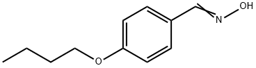 4-BUTOXY BENZALDEHYDE OXIME Structure