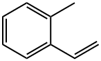 2-甲基苯乙烯, 611-15-4, 结构式