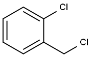 2-Chlorobenzyl chloride Structure