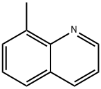 8-甲基喹啉 结构式