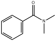 N,N-ジメチルベンズアミド 化学構造式