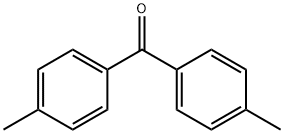 4,4'-Dimethylbenzophenone Struktur