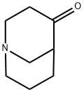 1-氮杂双环[3.3.1]壬烷-4-酮, 61108-24-5, 结构式